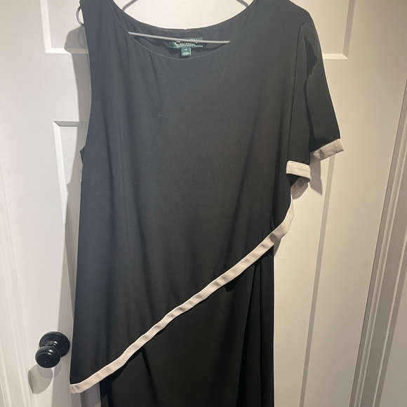 Ralph Lauren asymmetrical dress - Picture 1 of 3